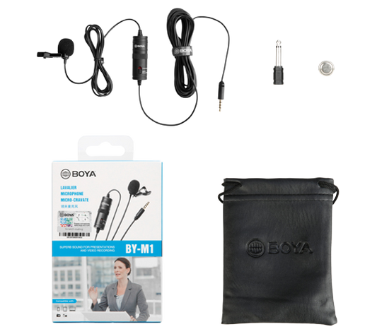 BOYA Microphone By M1: 5m length