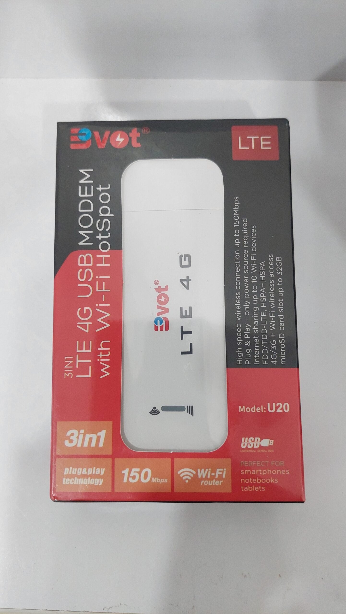 USB Modem With WiFi Hotspot 4G LTE