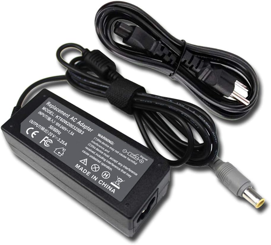 Lenovo Laptop Charger- Round pin