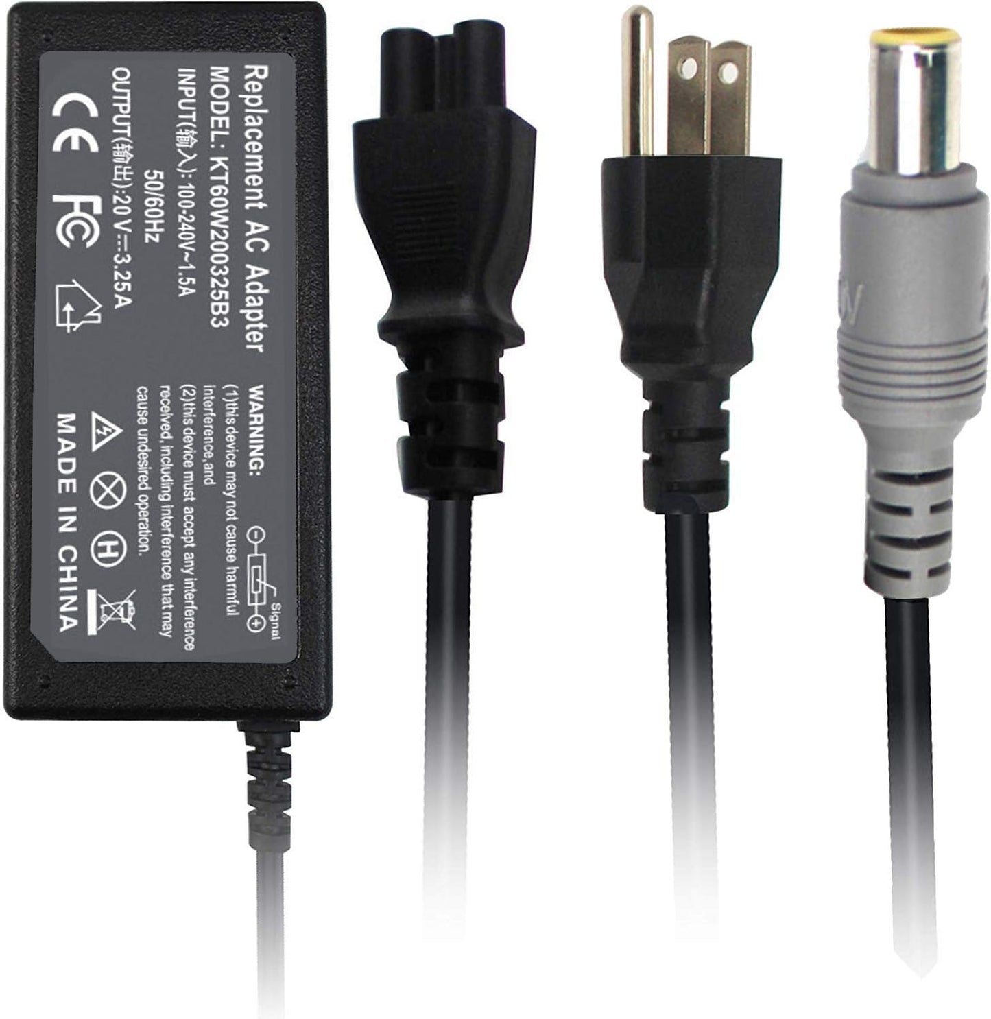 Lenovo Laptop Charger- Round pin