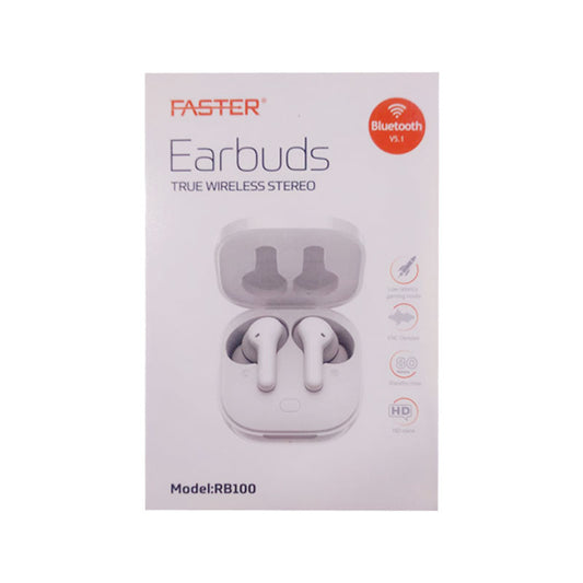 Earbuds Faster: RB100
