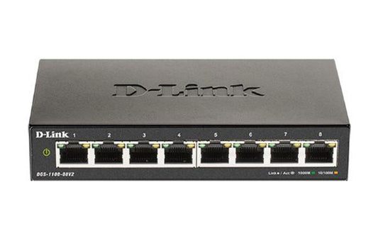 D-Link Switch 8-ports (DES- 1008C)