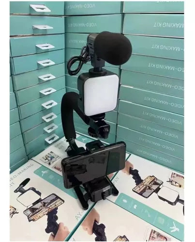 Video making kit stabilizer AY-49U