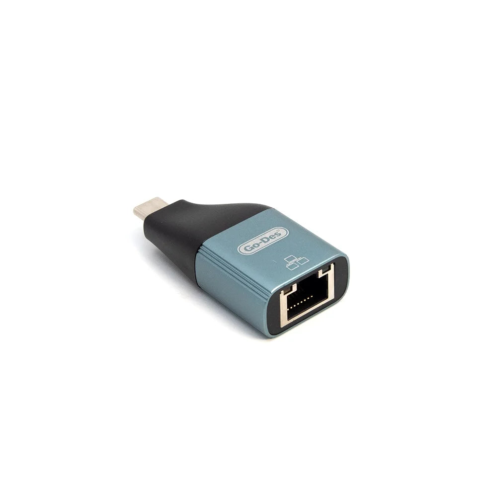 Go-Des USB-C to Ethernet Adapter (CT 061)