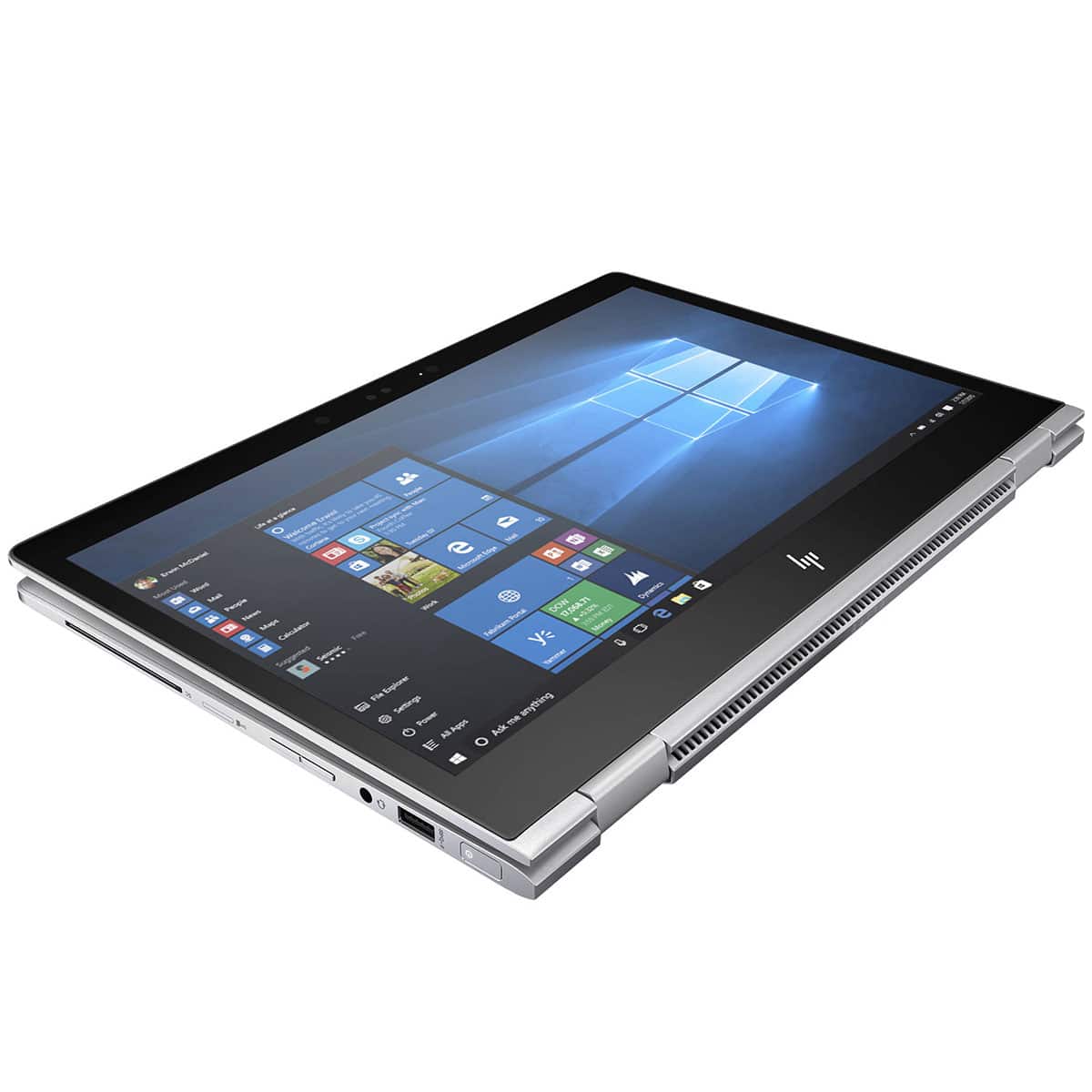 HP Elitebook 1030 G3 X360, Core i7, Ram 8 GB, SSD 512 GB, 8. Generation, Touchscreen, Display 13,3 Zoll