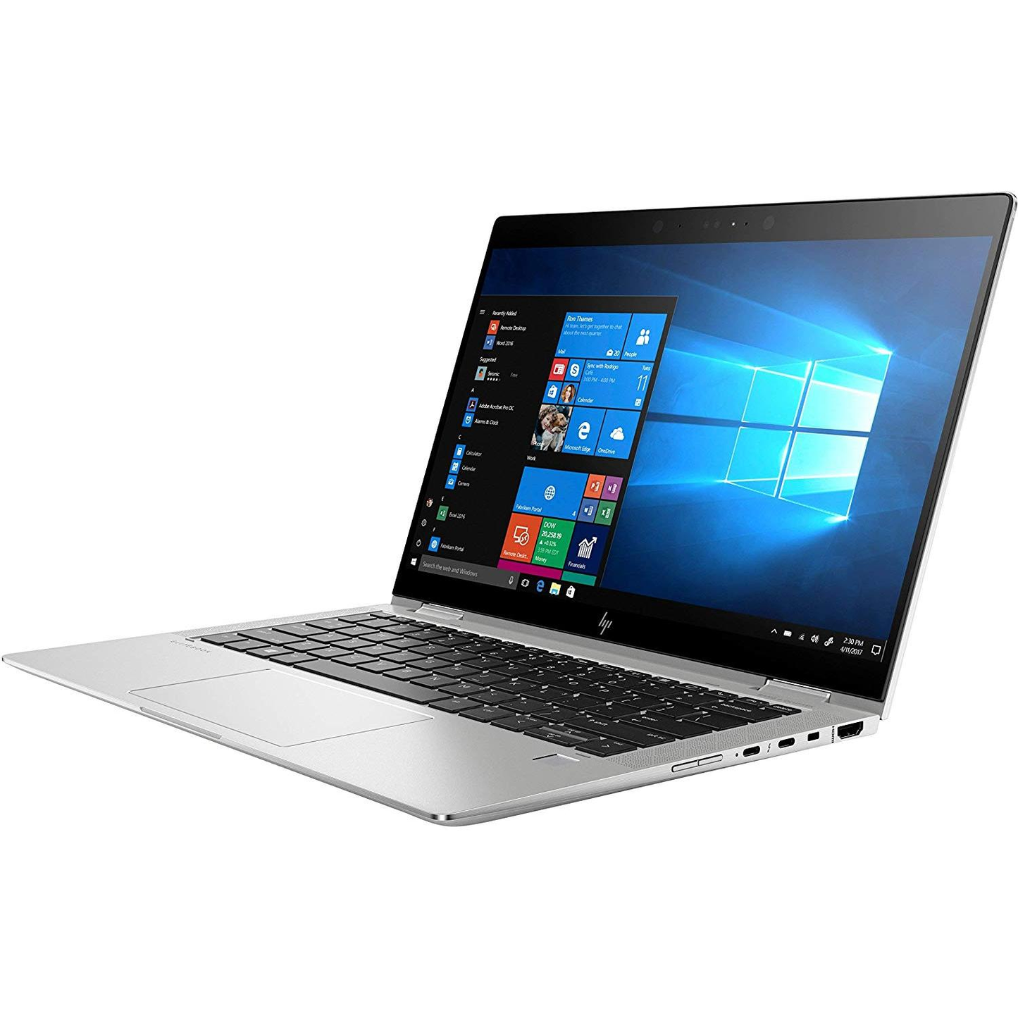 HP Elitebook 1030 G3 X360, Core i7, Ram 8 GB, SSD 512 GB, 8. Generation, Touchscreen, Display 13,3 Zoll