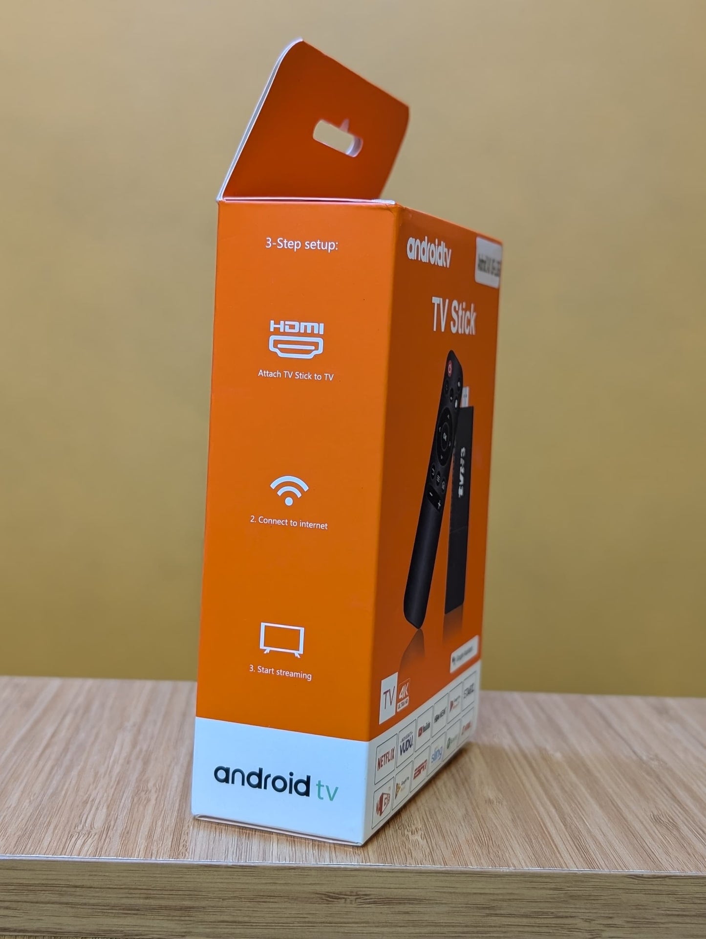 ANDROID TV STICK | RAM 8GB STORAGE 128GB