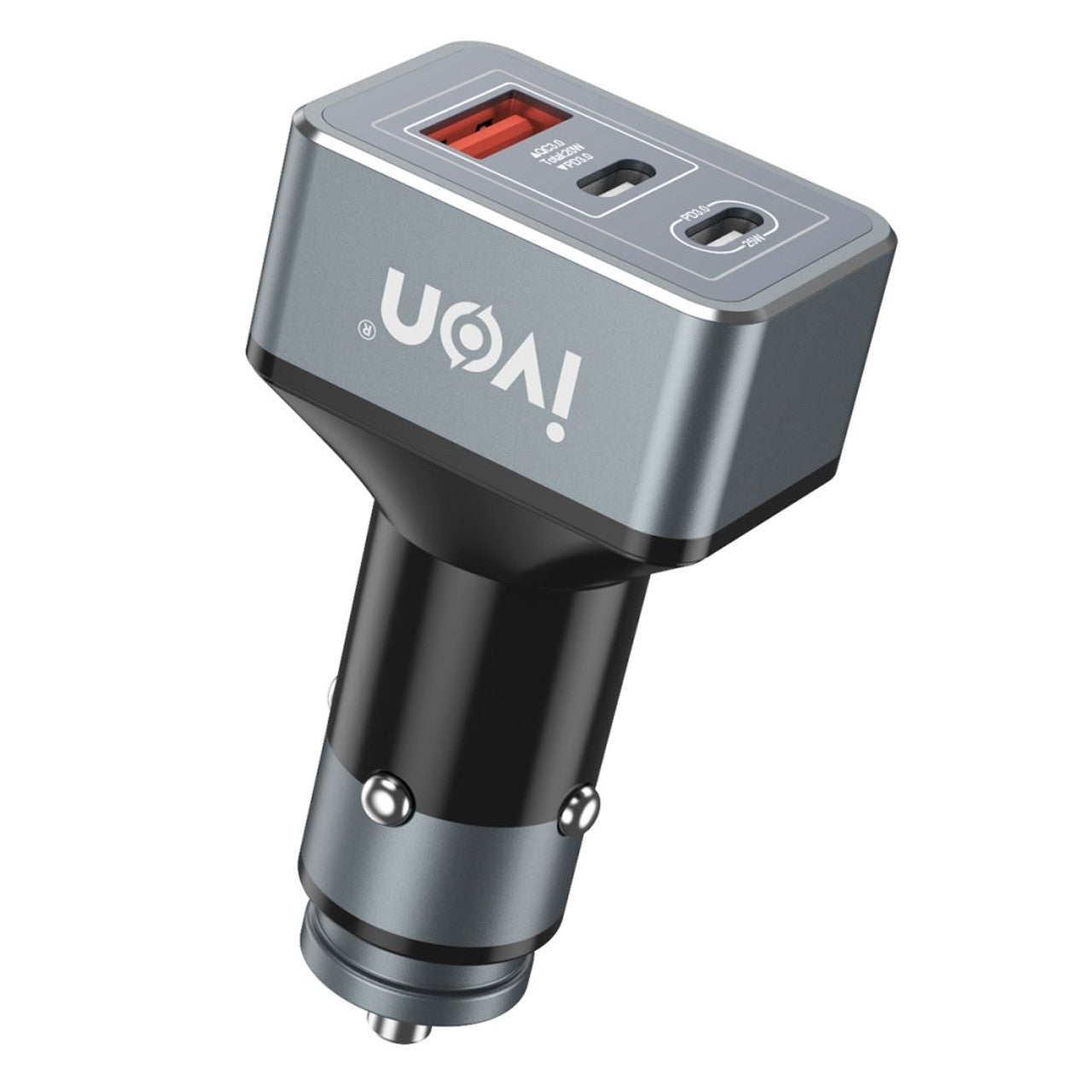 CC43 Car Fast Charger PD+QC3.0 (45W)