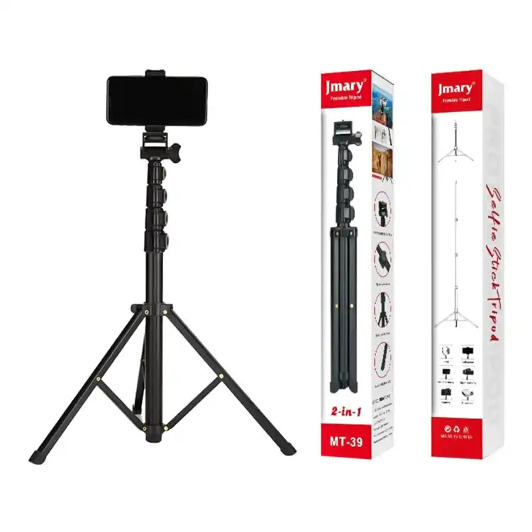 Jmary Portable Tripod, 2 in 1, Model MT-39