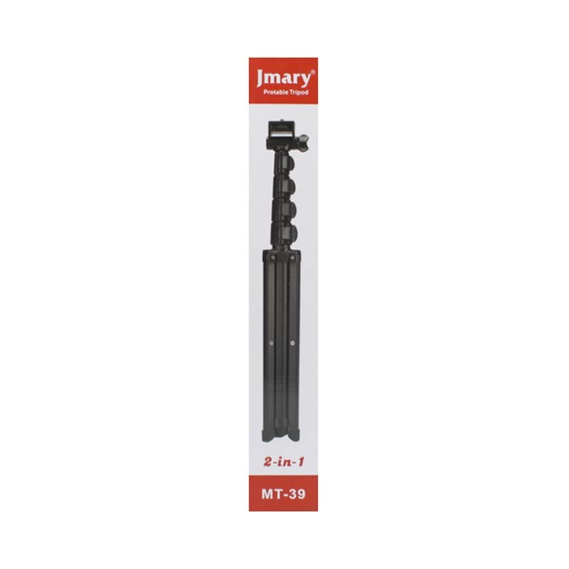 Jmary Portable Tripod, 2 in 1, Model MT-39