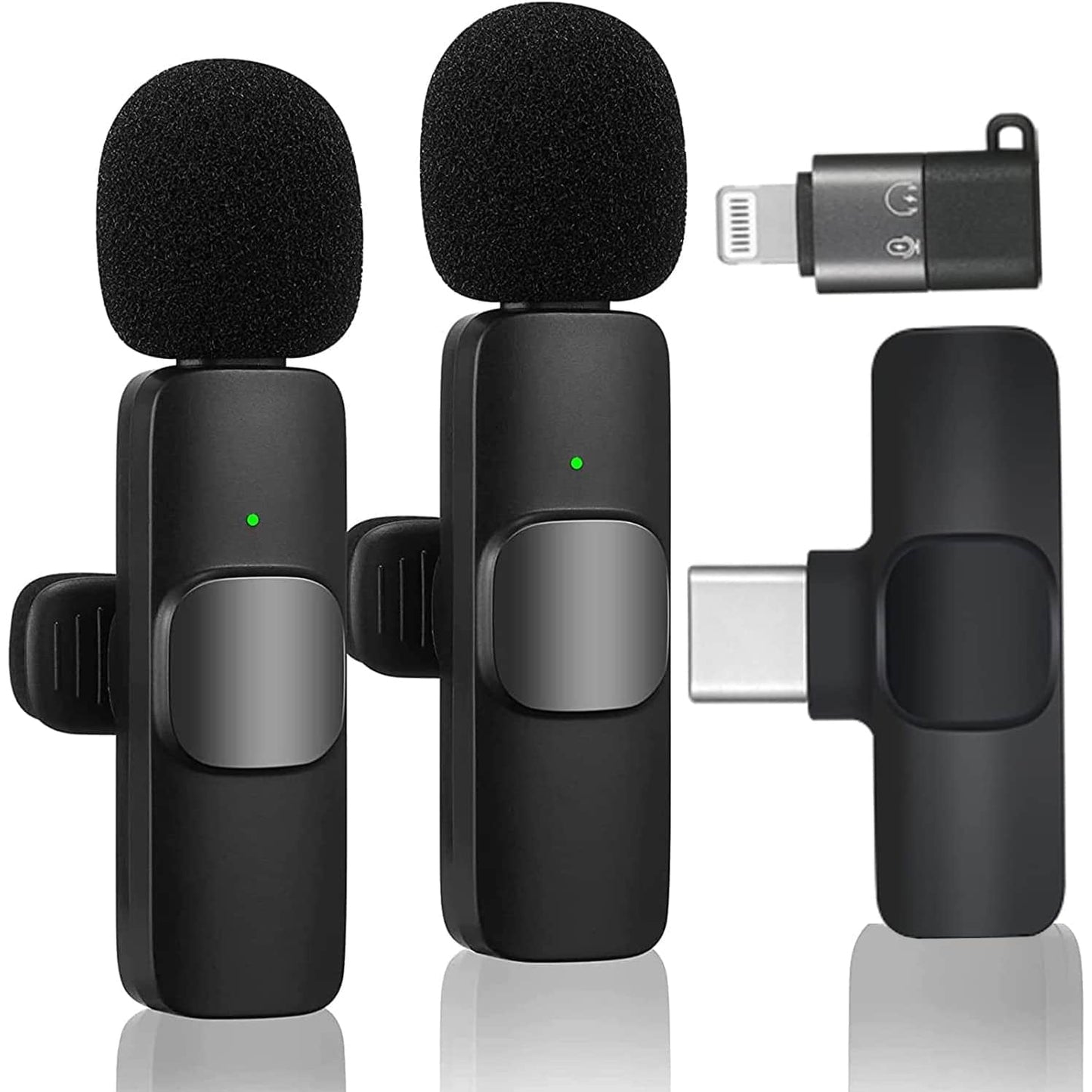 K9 Dual Wireless Microphone