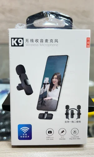 K9 Dual Wireless Microphone