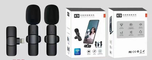 K9 Dual Wireless Microphone