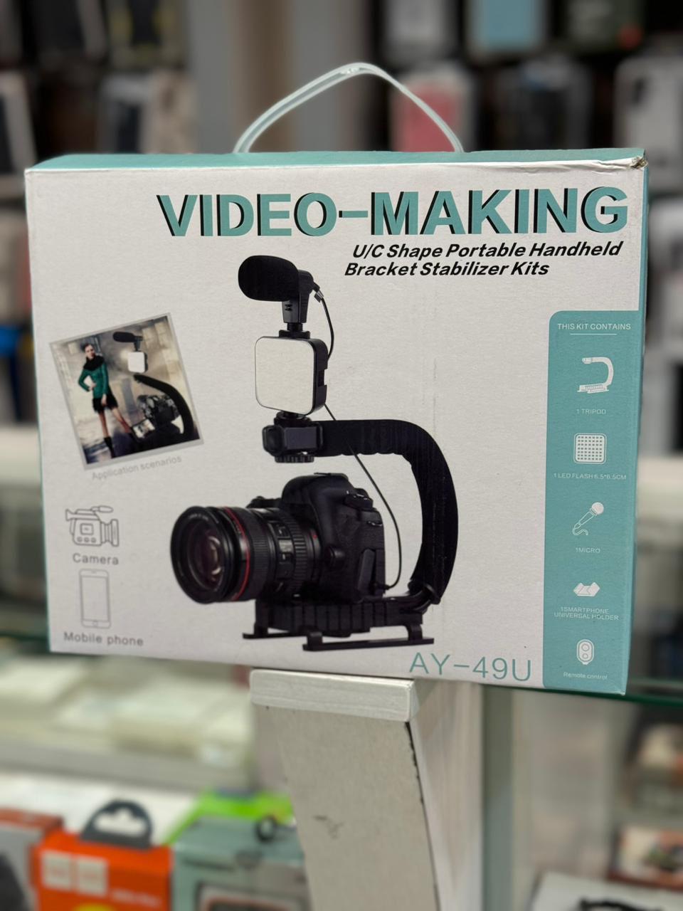 Video making kit stabilizer AY-49U