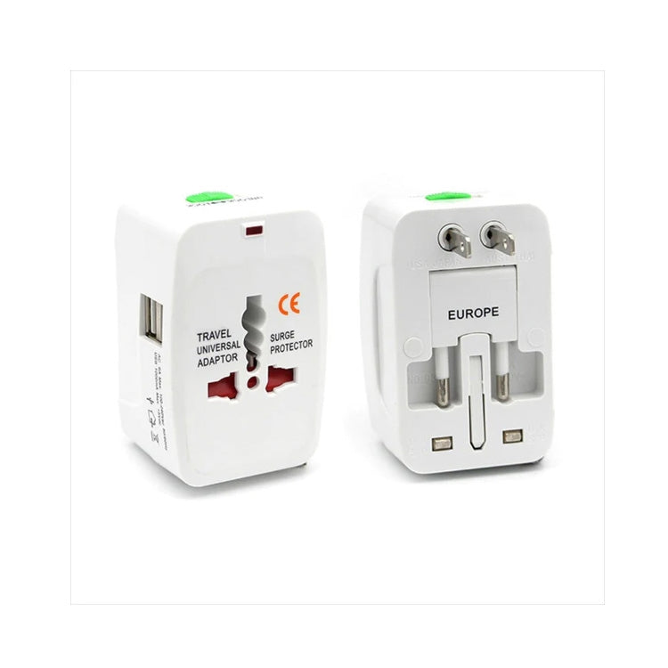 All -In -One Universal Travel Adaptor With 1000mA USB, More than 150 Countries
