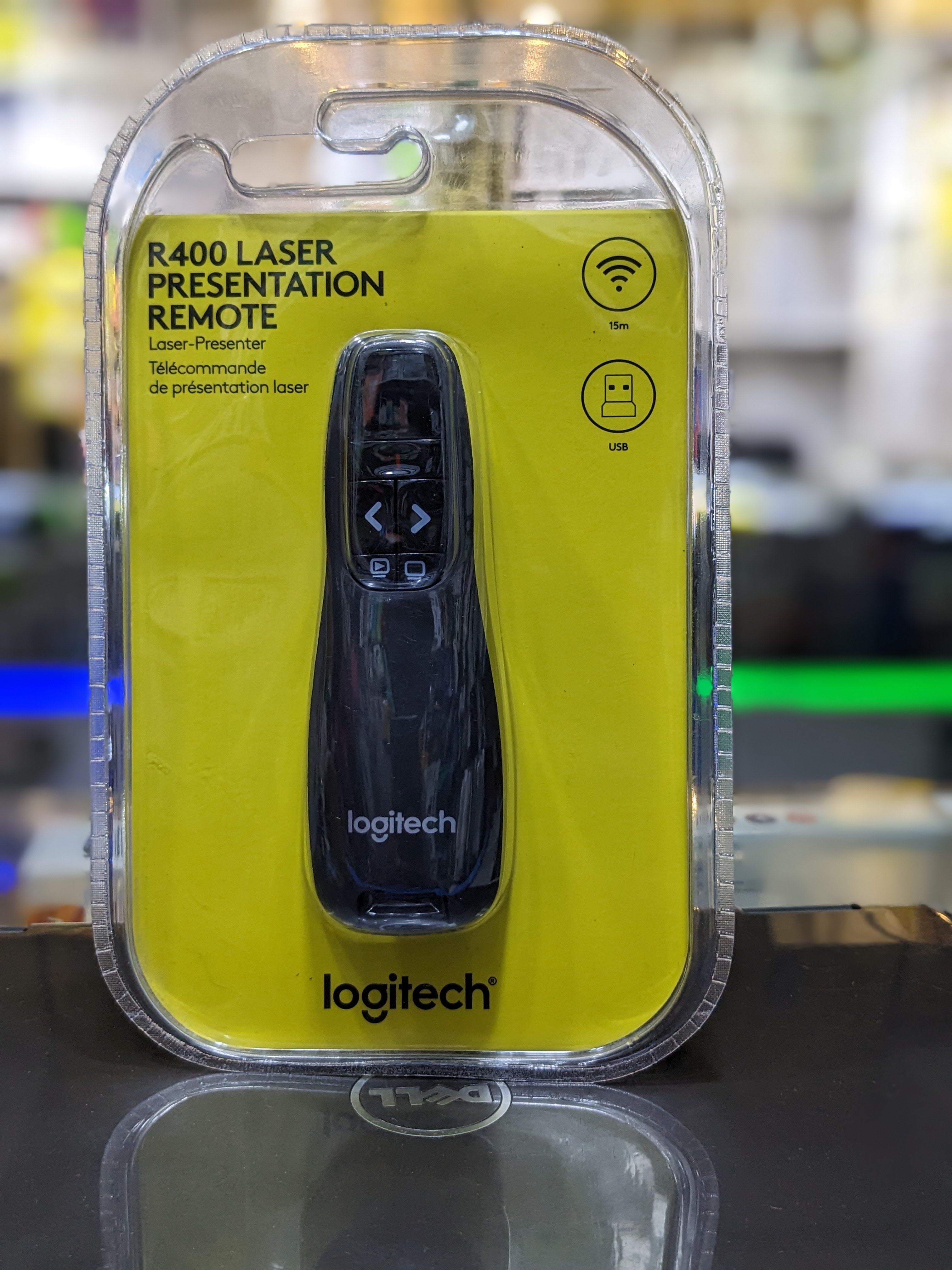Logitech Presentation Pointer High Precision Fast Response 15m Wirel logitech-presentation-pointer-high-precision-fast-response-15m-wirel