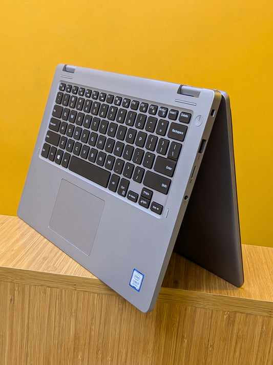 Dell Latitude 3310 2 in 1 Laptop Core i5 Ram 8gb SSD 256gb, 8th Generation,Touch Screen, Colour silver, Full HD, Display Size 14 inches