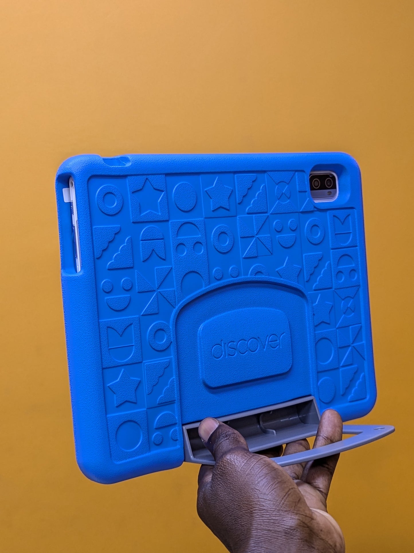 Discover Tablet K100 for Kids Ram 6gb Storage 256gb, Display Size 10 Inches, Dual Sim 5G, Battery Capacity 5000mAh