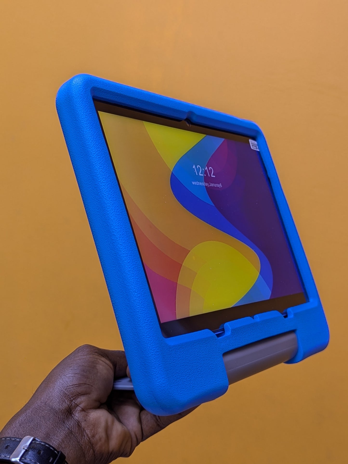 Discover Tablet K100 for Kids Ram 6gb Storage 256gb, Display Size 10 Inches, Dual Sim 5G, Battery Capacity 5000mAh