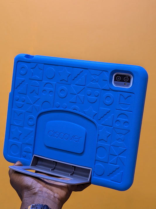 Discover Tablet K100 for Kids Ram 6gb Storage 256gb, Display Size 10 Inches, Dual Sim 5G, Battery Capacity 5000mAh