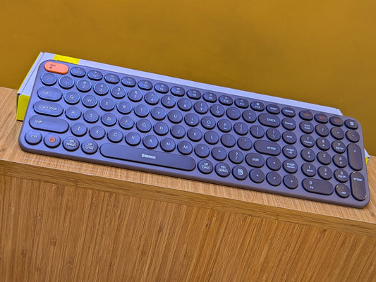 Tri- mode Wireless & Bluetooth Keyboard (mini and compact)