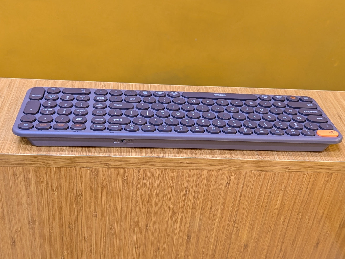 Tri- mode Wireless & Bluetooth Keyboard (mini and compact)