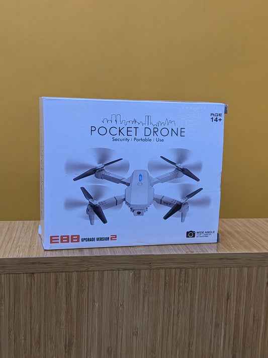 Pocket Camera Drone E88 upgrade Version 2
