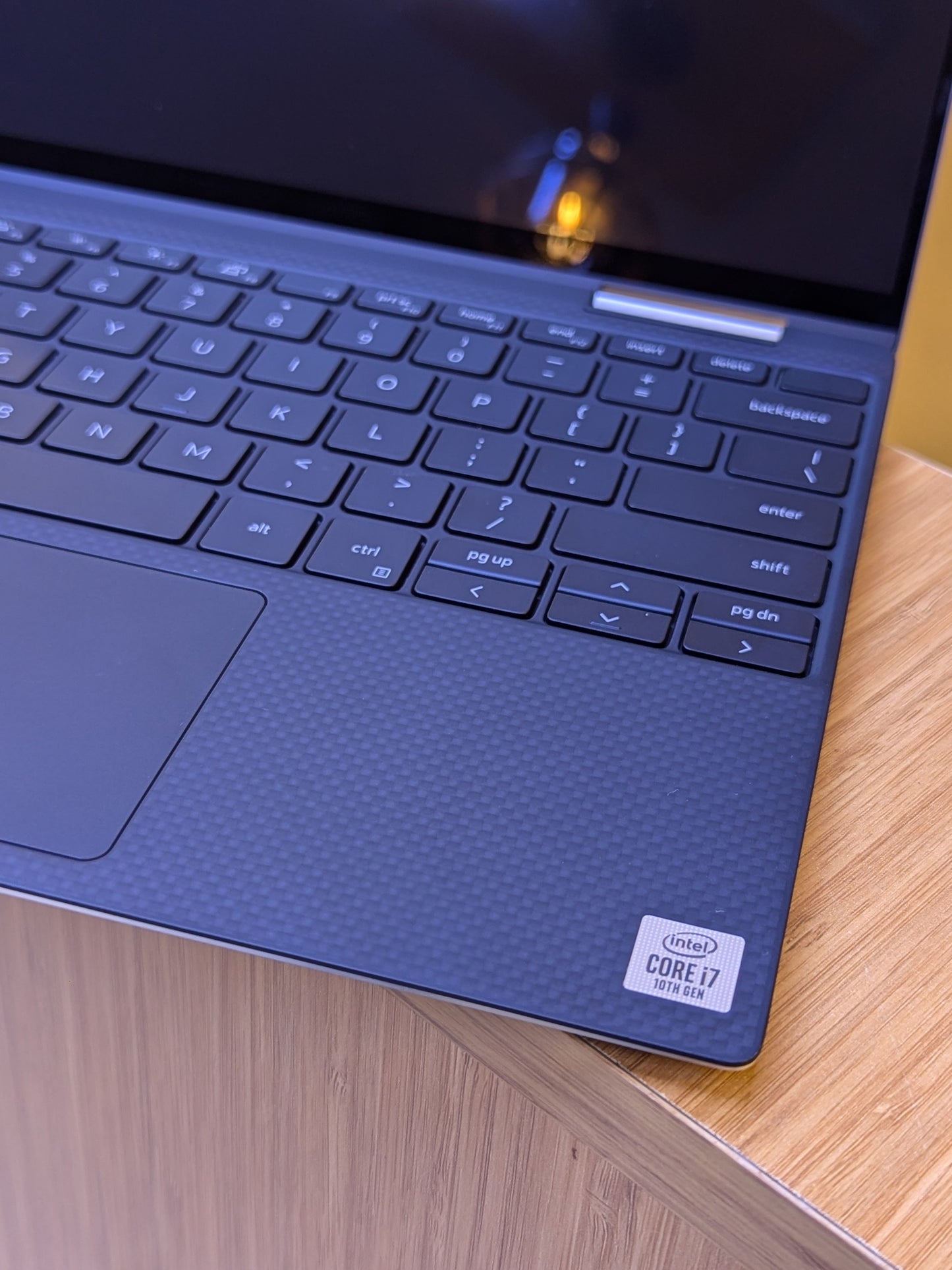 Dell xps 13 7390 Core i7 ram 16gb SSD 512gb X360 Convertible 10th Generation, touchscreen, Fingerprint