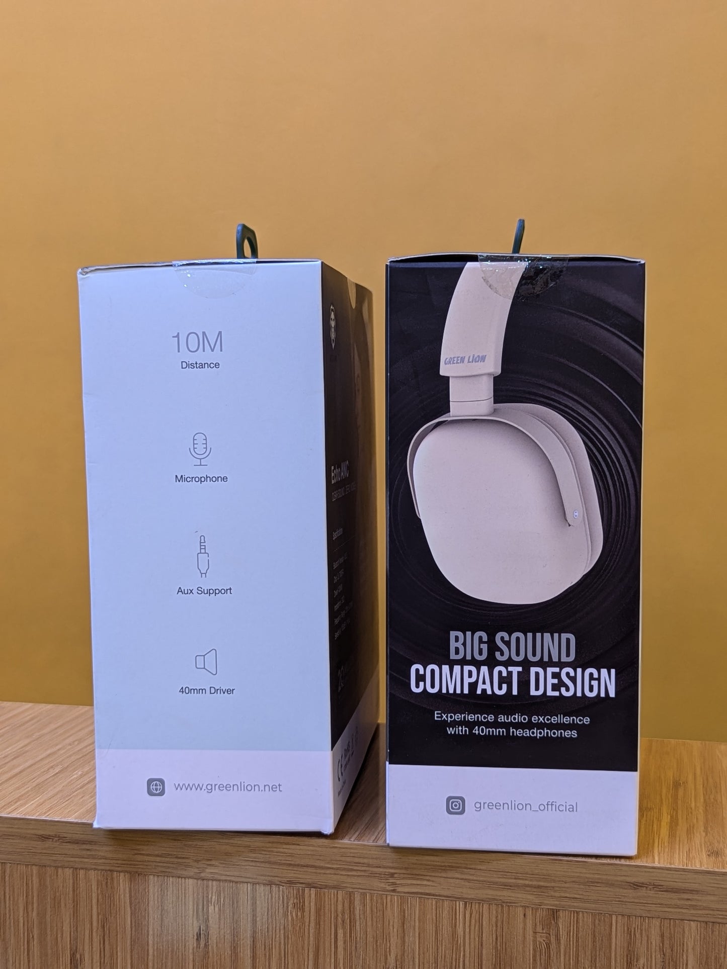Green Lion bluetooth headphone Echo ANC, Clear Sound Zero Noise