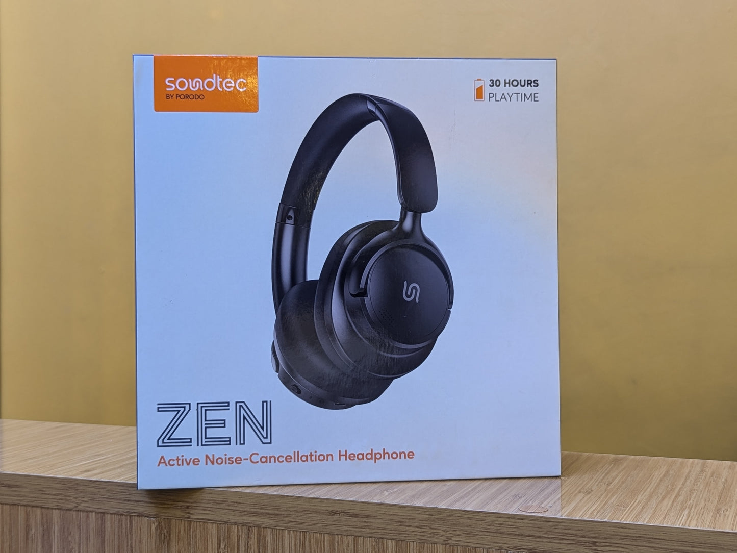 ZEN Active Noise Cancellation headphone Soundtec by PORODO.