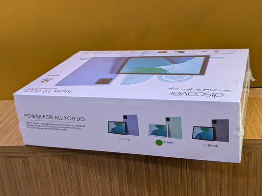 Discover Tablet Note 19 PLUS Ram 8gb Storage 512gb 5G Dual Sim Battery 6000mAh 10.1 inches