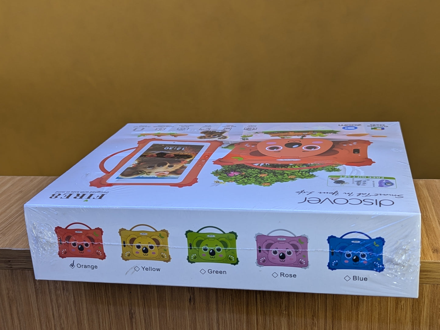 Discover Fire 8 Kids Tablet Ram 6gb Storage 256gb Battery 4000mAh, Network 5G dual Sim Screen Size 7 inches
