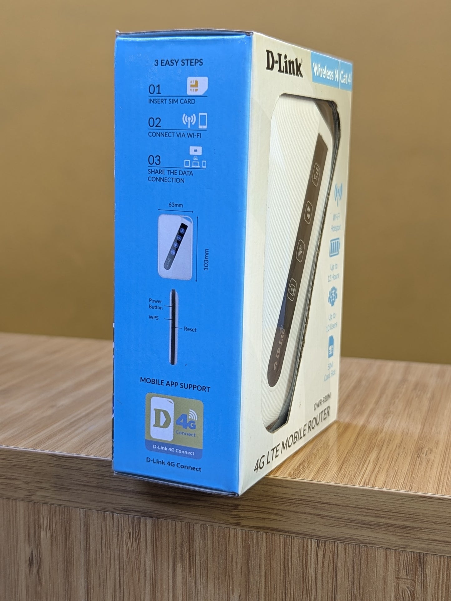 D-Link 4G LTE Mobile Router DWR - 930M