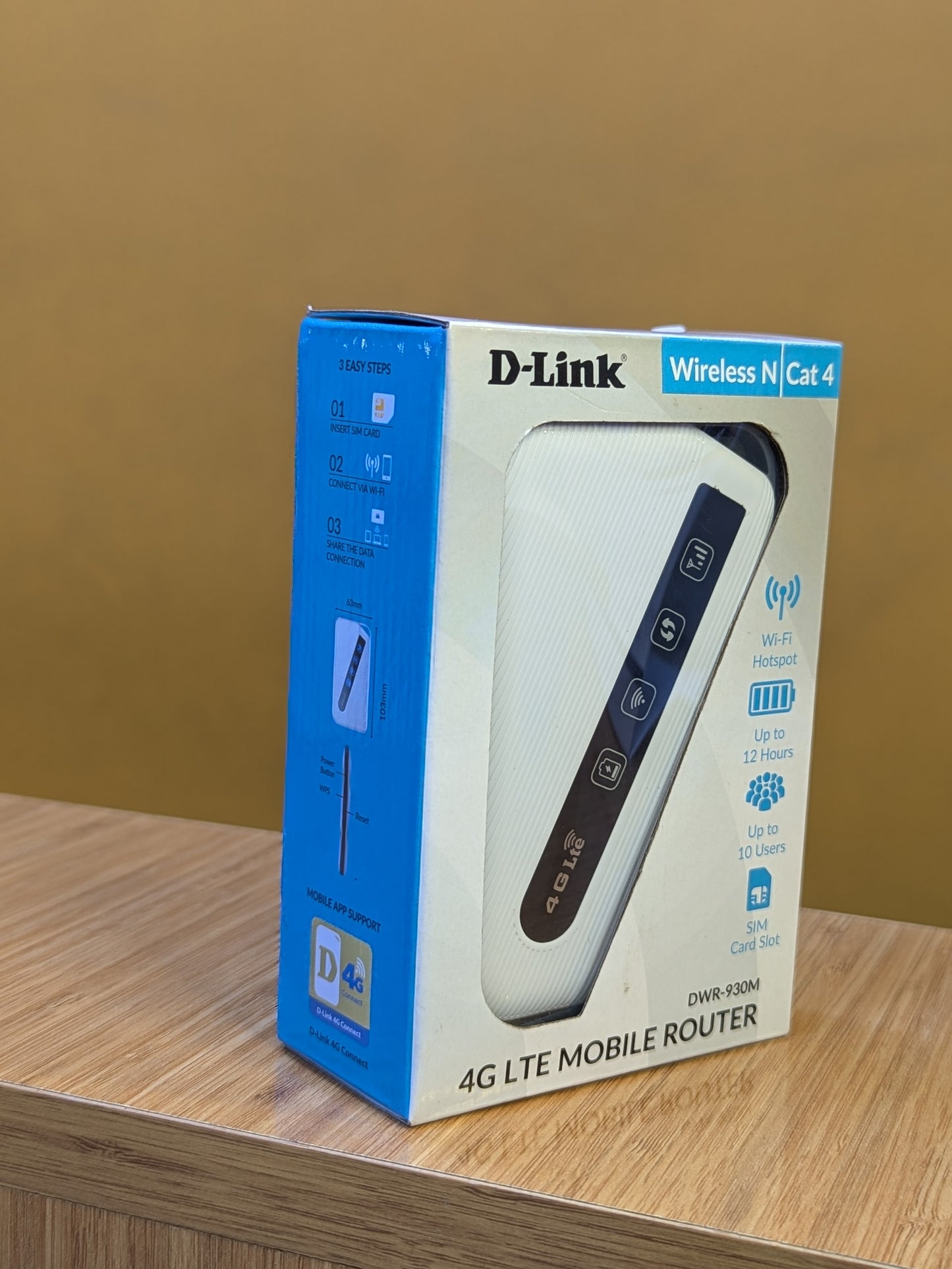 D-Link 4G LTE Mobile Router DWR - 930M