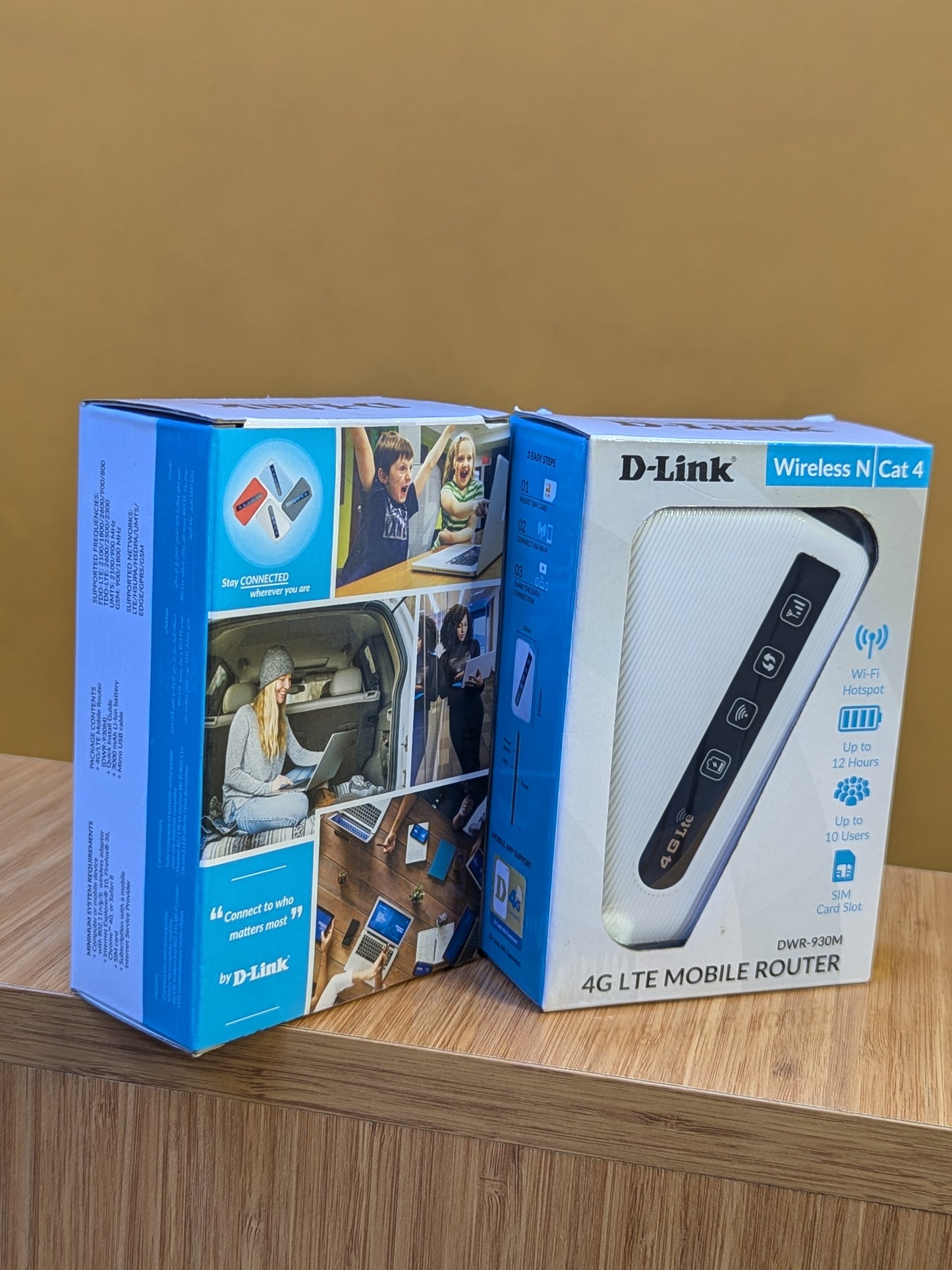 D-Link 4G LTE Mobile Router DWR - 930M