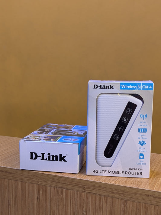 D-Link 4G LTE Mobile Router DWR - 930M