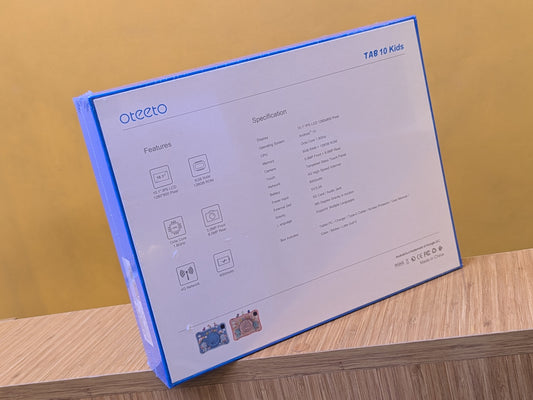 Oteeto Kids tablet 10.1 inches Ram 6gb storage 128gb Battery 8000mAh (Tab 10 kids)