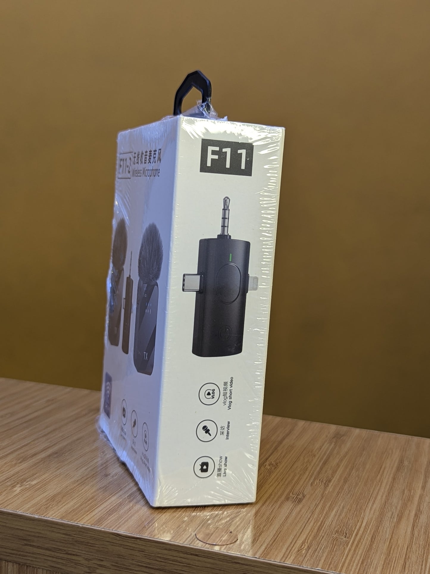 Wireless Microphone F11-2 Dual mic