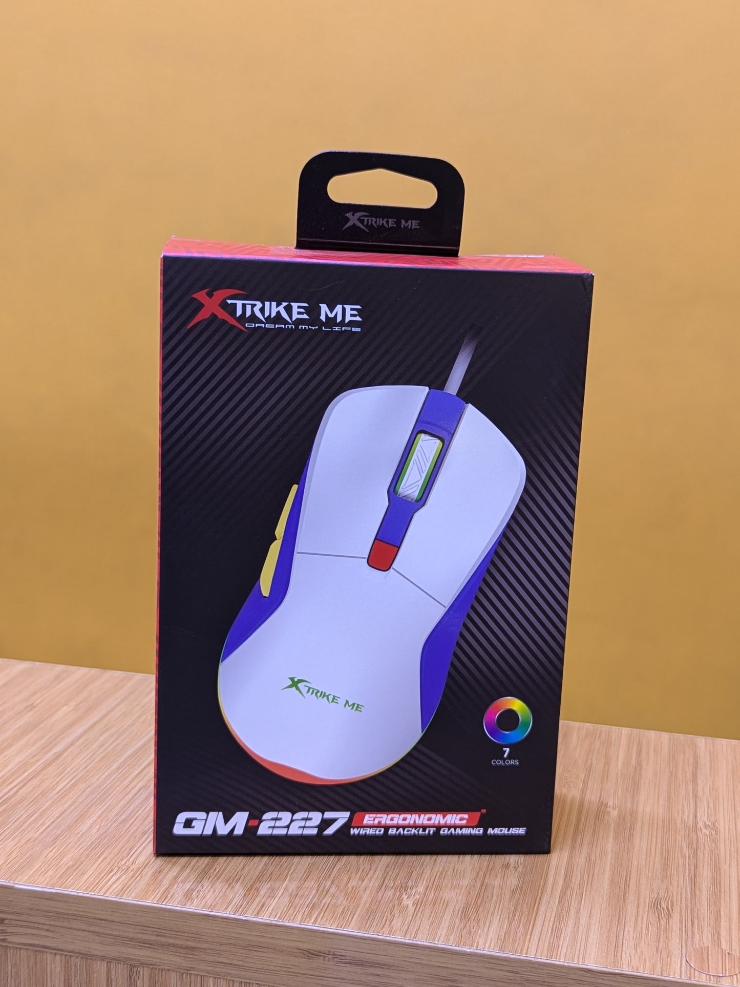 ERGONOMIC Wired Backlight Gaming mouse GM 227