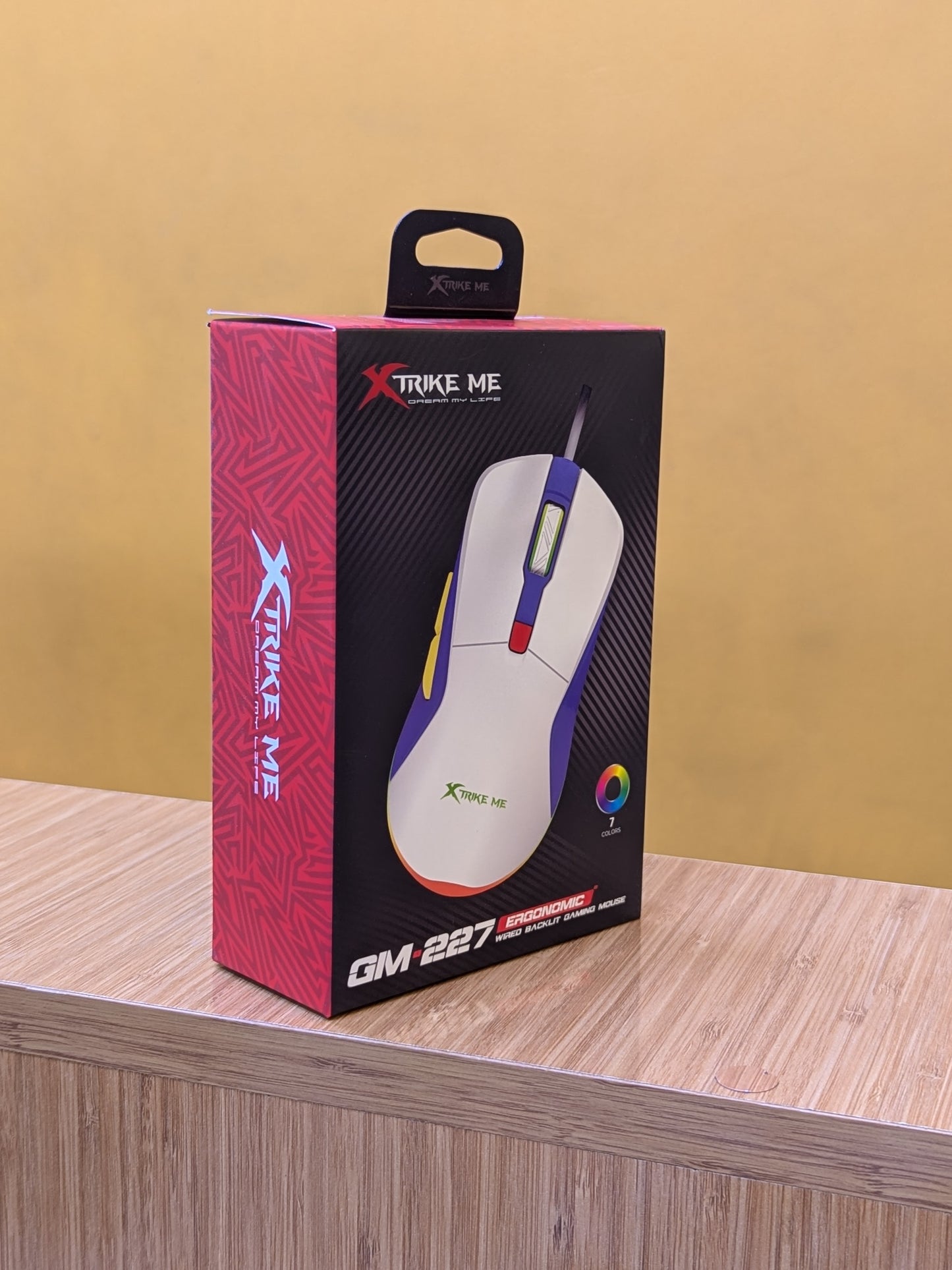 ERGONOMIC Wired Backlight Gaming mouse GM 227
