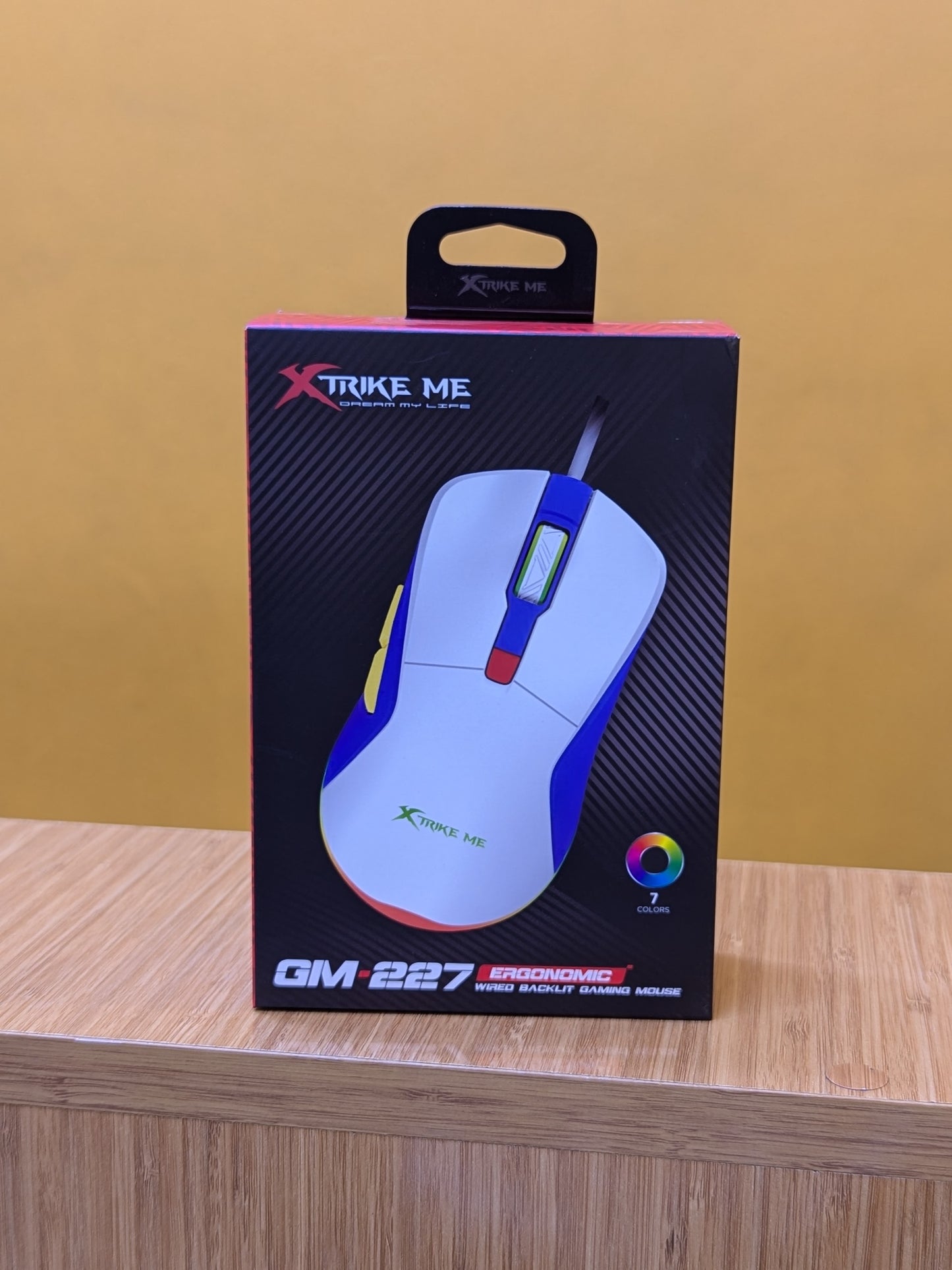 ERGONOMIC Wired Backlight Gaming mouse GM 227