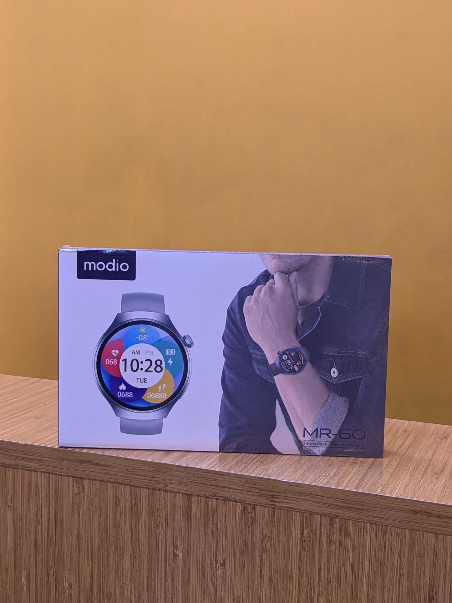 modio Smart Watch MR-60 (3 straps)