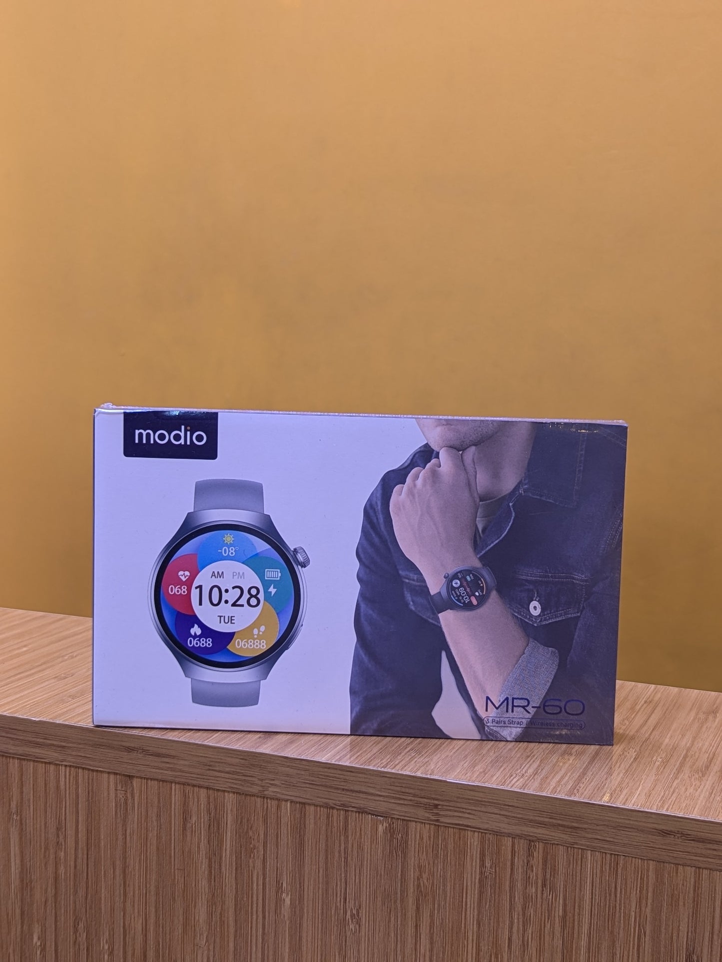 modio Smart Watch MR-60 (3 straps)