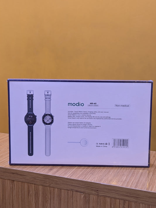 modio Smart Watch MR-60 (3 straps)