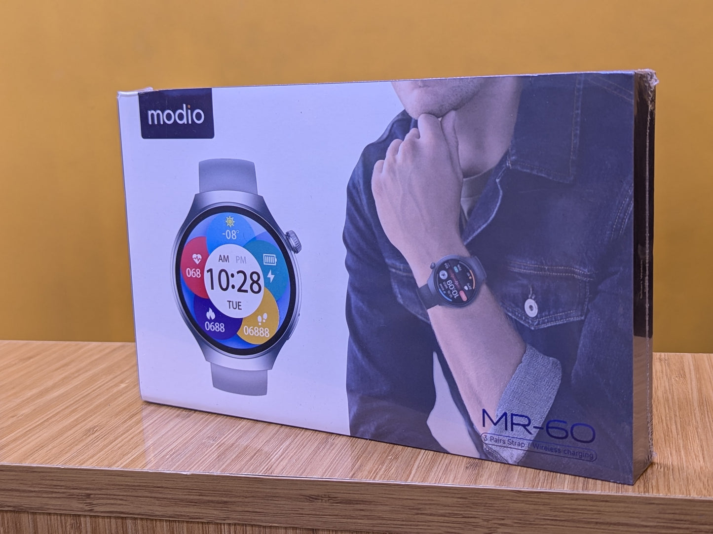 modio Smart Watch MR-60 (3 straps)