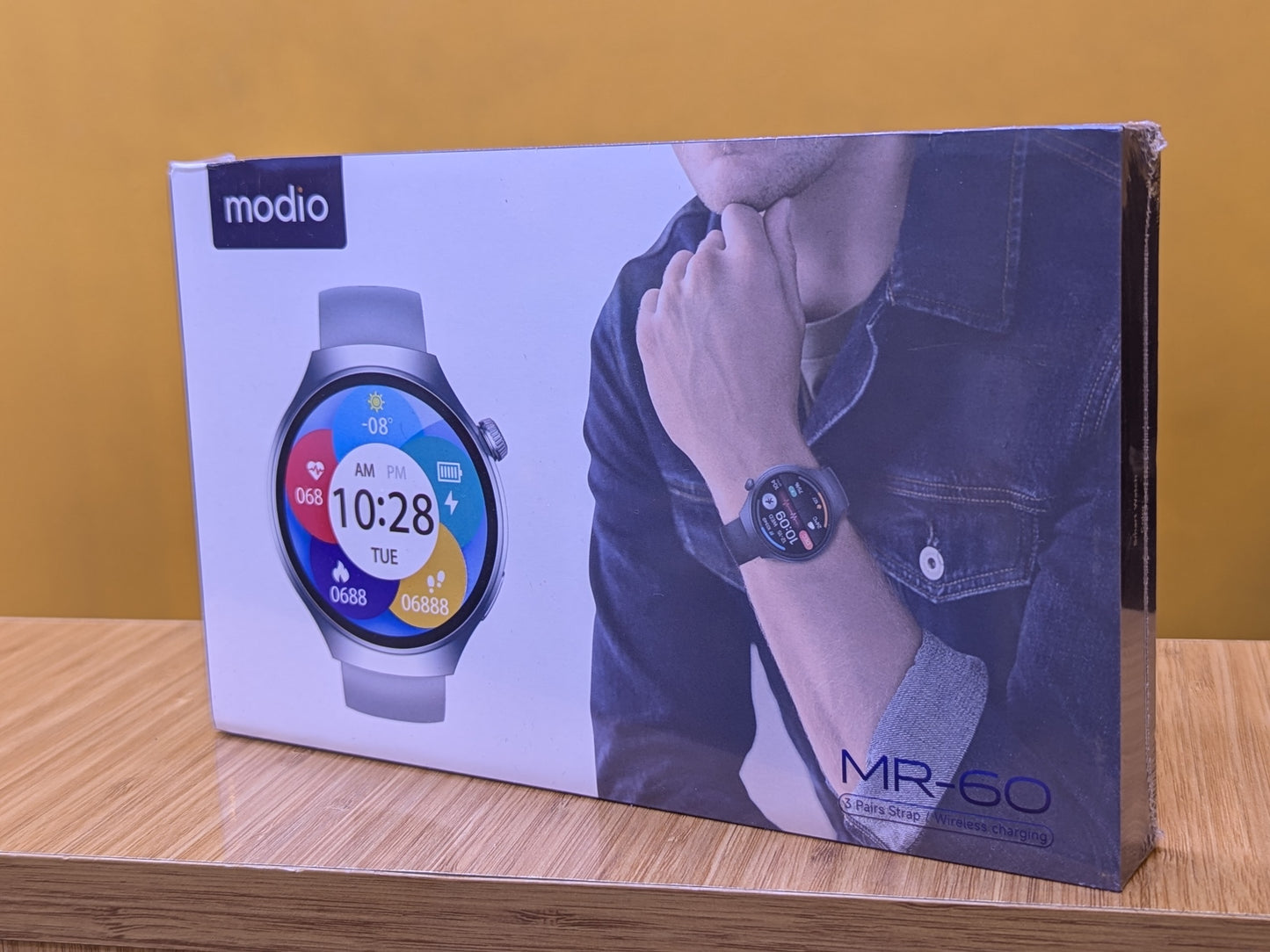 modio Smart Watch MR-60 (3 straps)