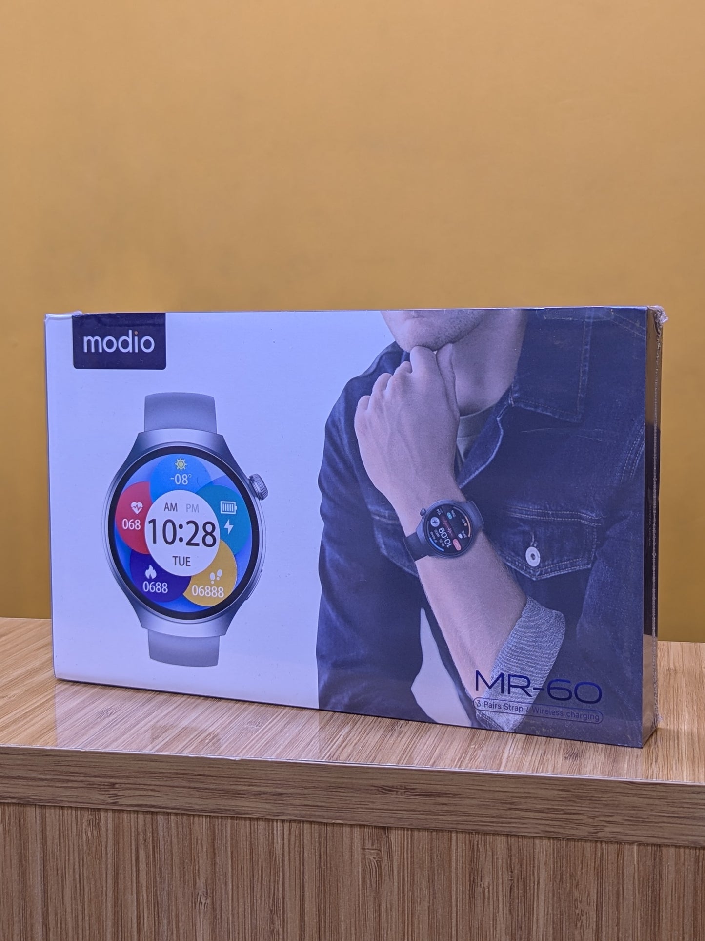 modio Smart Watch MR-60 (3 straps)