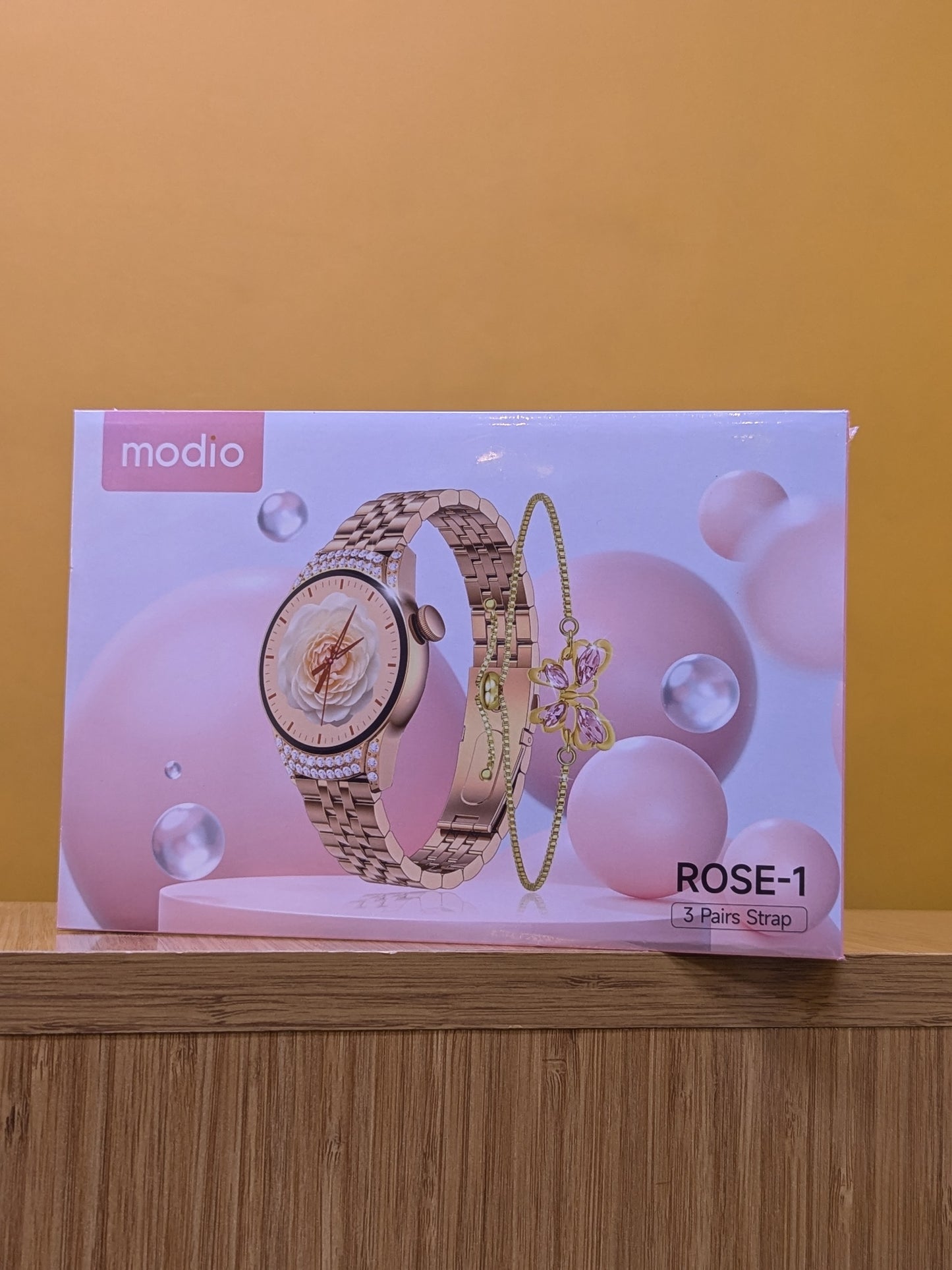 modio ladies SmartWatch ROSE-1 3traps