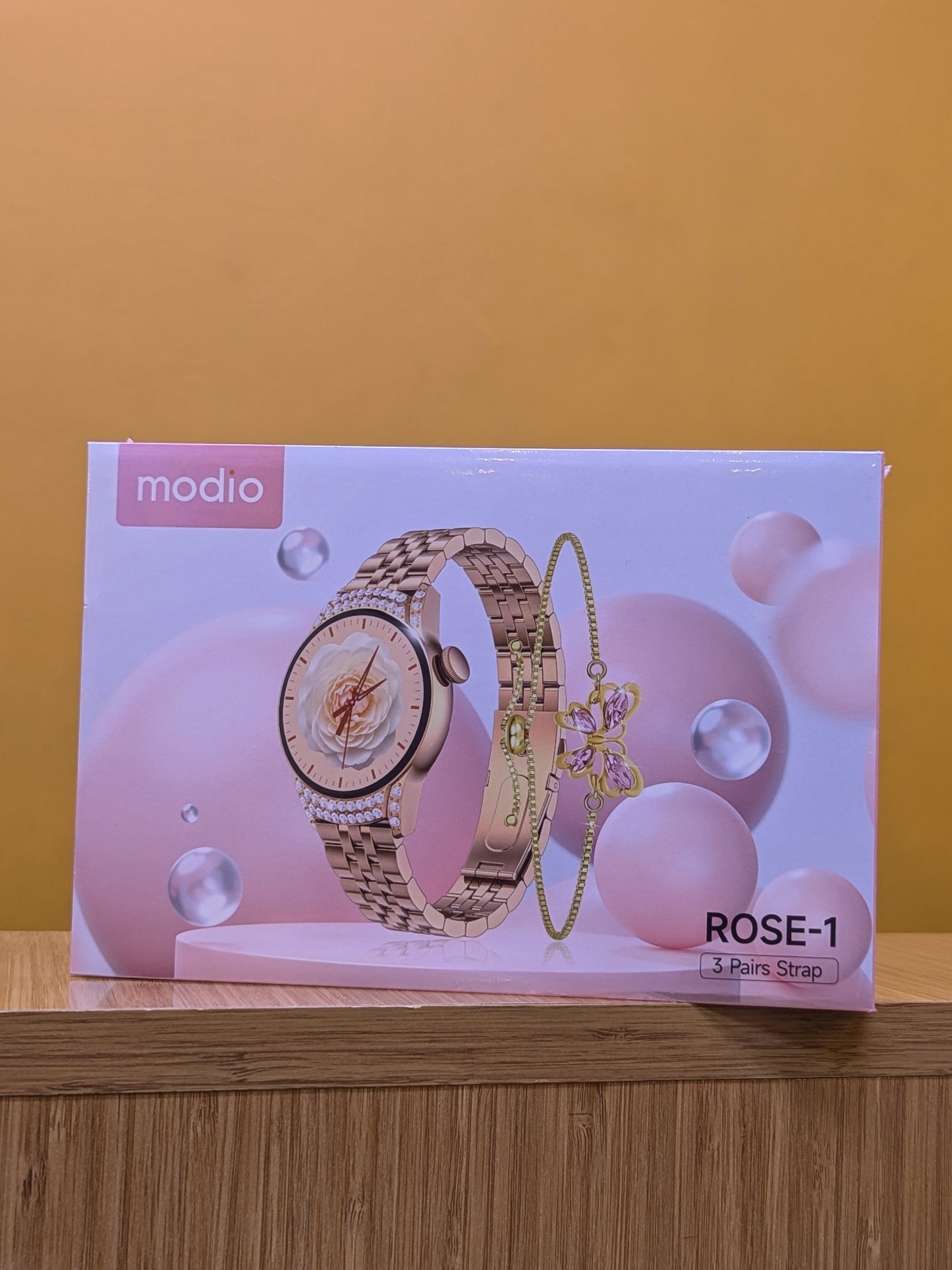 modio ladies SmartWatch ROSE-1 3traps