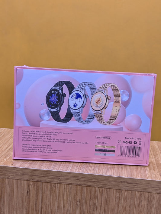 modio ladies SmartWatch ROSE-1 3traps